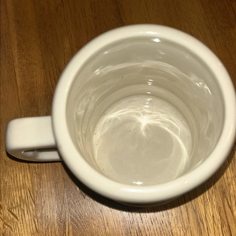 Old Spice Soap Shaving Mug Vintage White